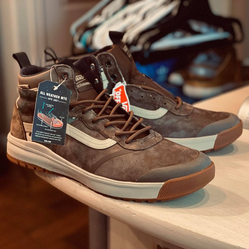 Vans ULTRARANGE HI MTE DL DARK EARTH / NOMAD CAMO - Picture 6 of 9